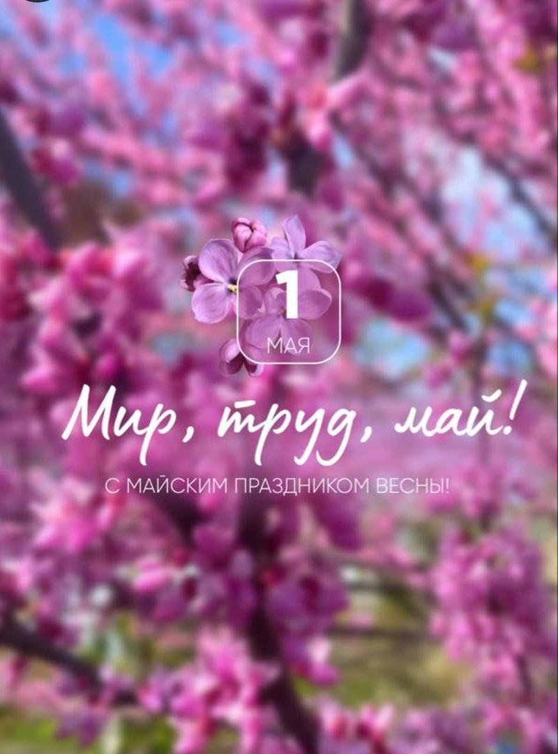 ⭐️Мир! Труд! Май!⭐️.