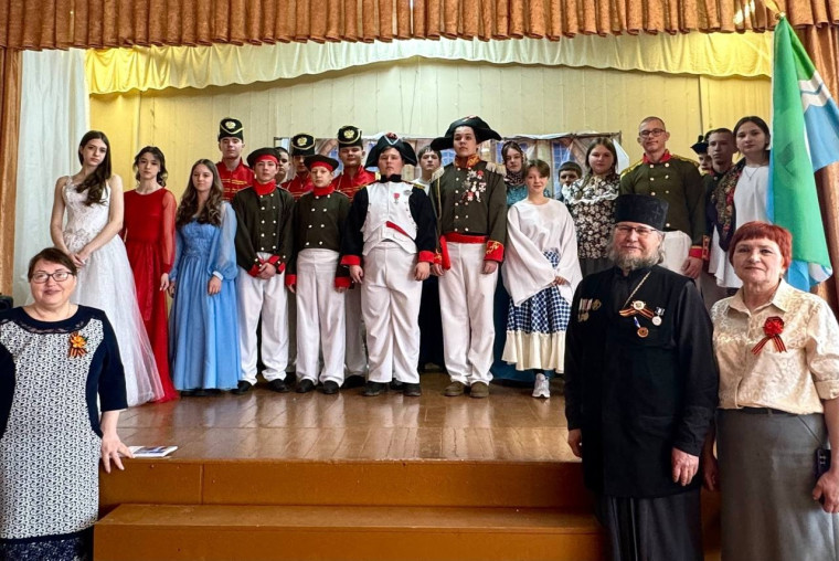 ⭐️Защита патриотического уголка в рамках муниципального проекта «Одной мы связаны судьбой»⭐.